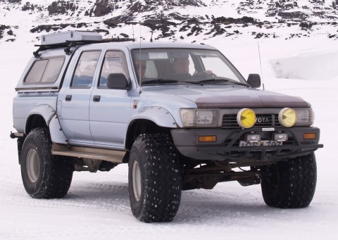 Willys Jeepster 4x4 Pickup