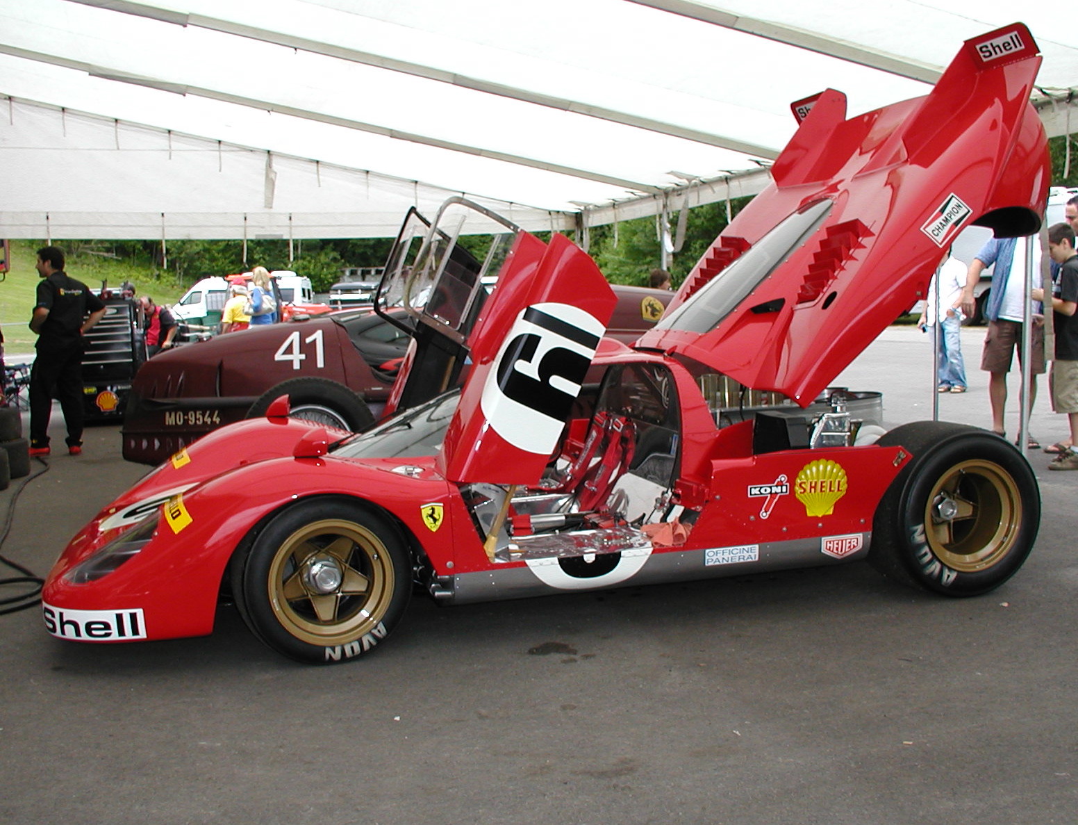 Ferrari 512 S