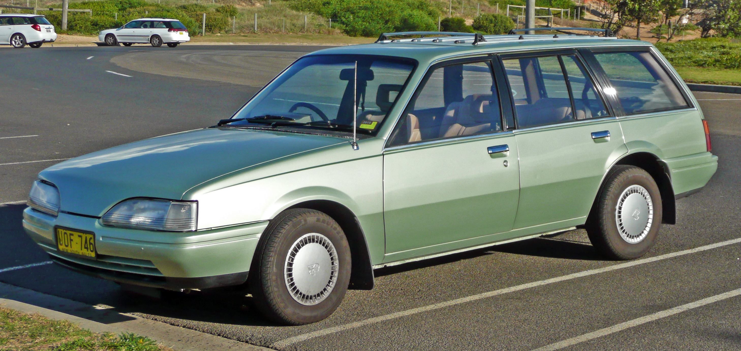 Holden Camira SL-X Wagon