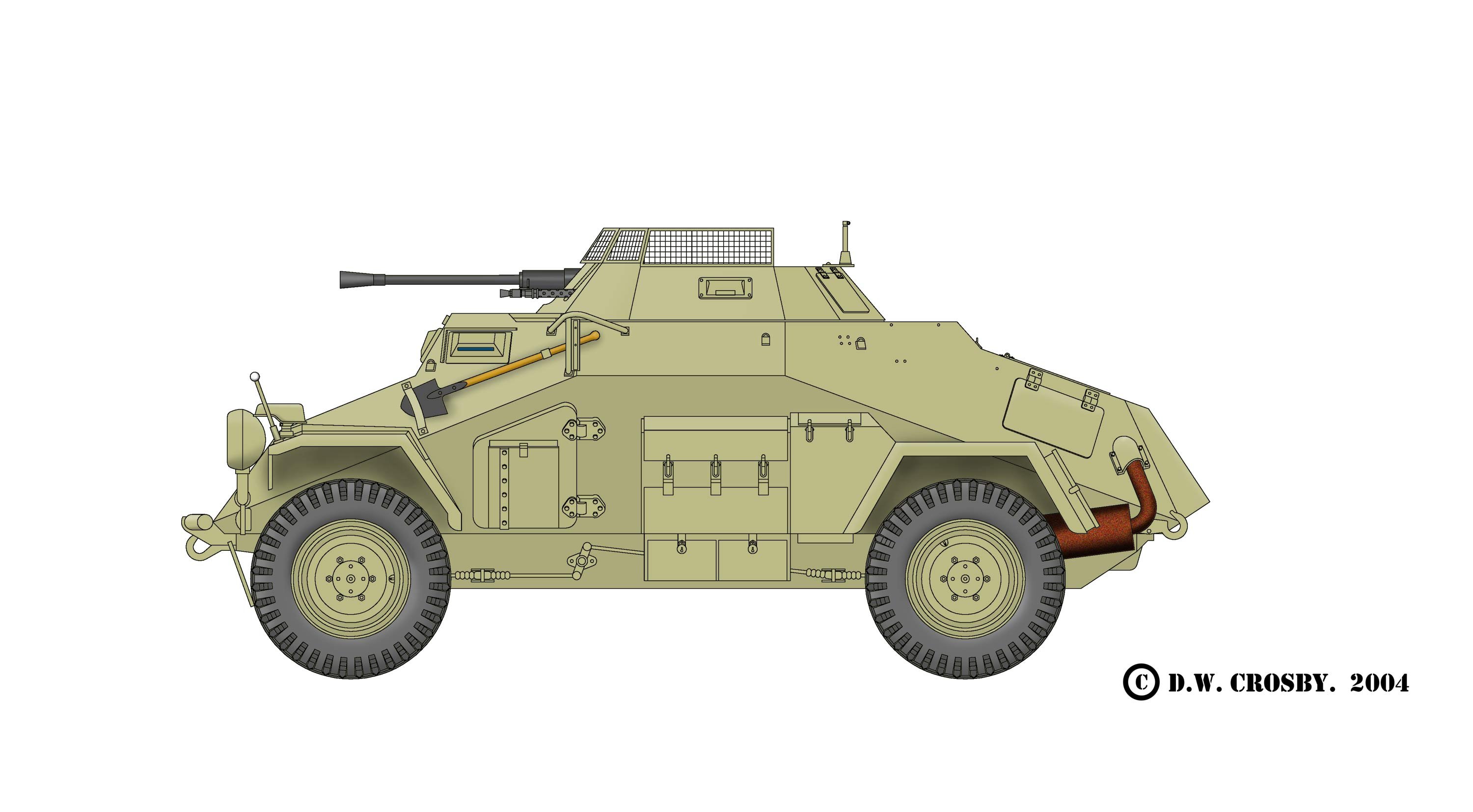 Horch SdKfz222