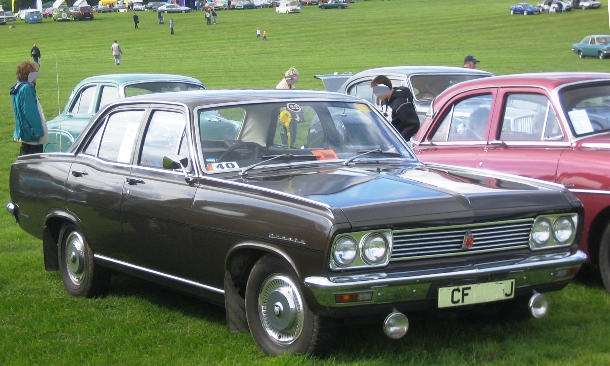 Vauxhall Cresta