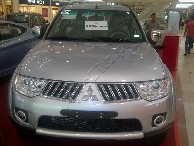 Mitsubishi Montero GLS DI-D