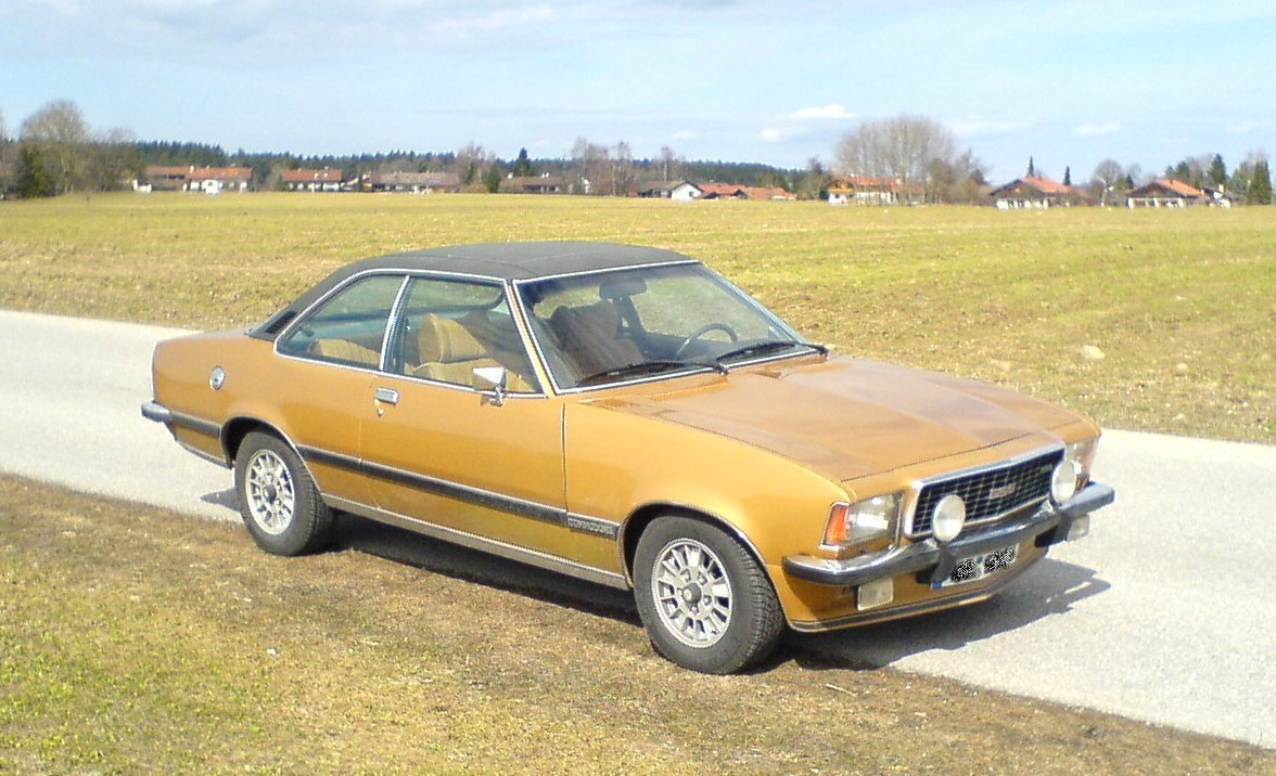 Opel Commodore GSE