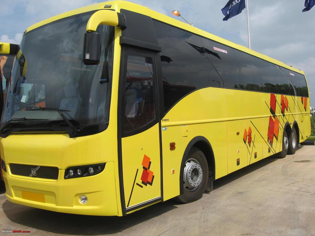 Volvo B9R