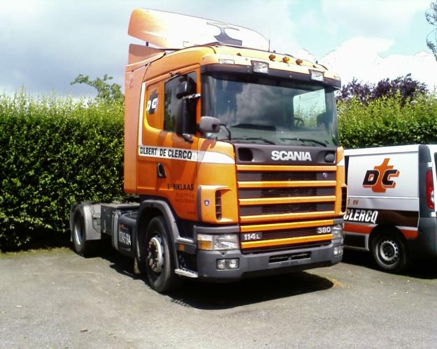 Scania R360 114L