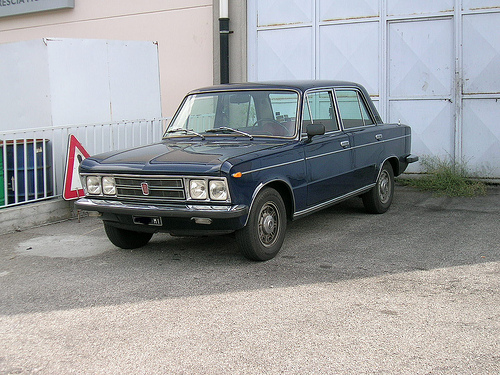 Fiat 125 Special