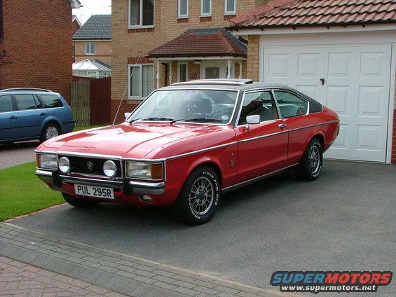 Ford Granada Coupe