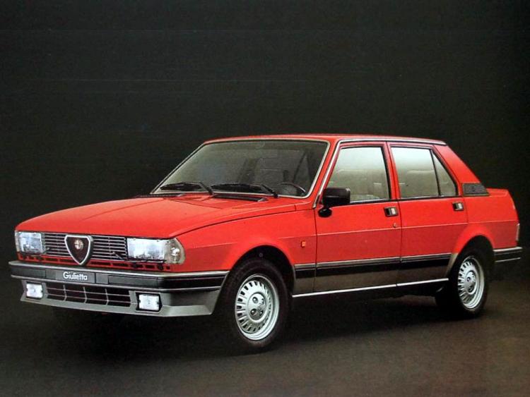 Alfa Romeo Giulietta 1600