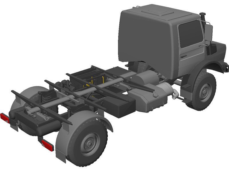 Mercedes-Benz Unimog 4000 Mercedes-Benz Unimog 4000