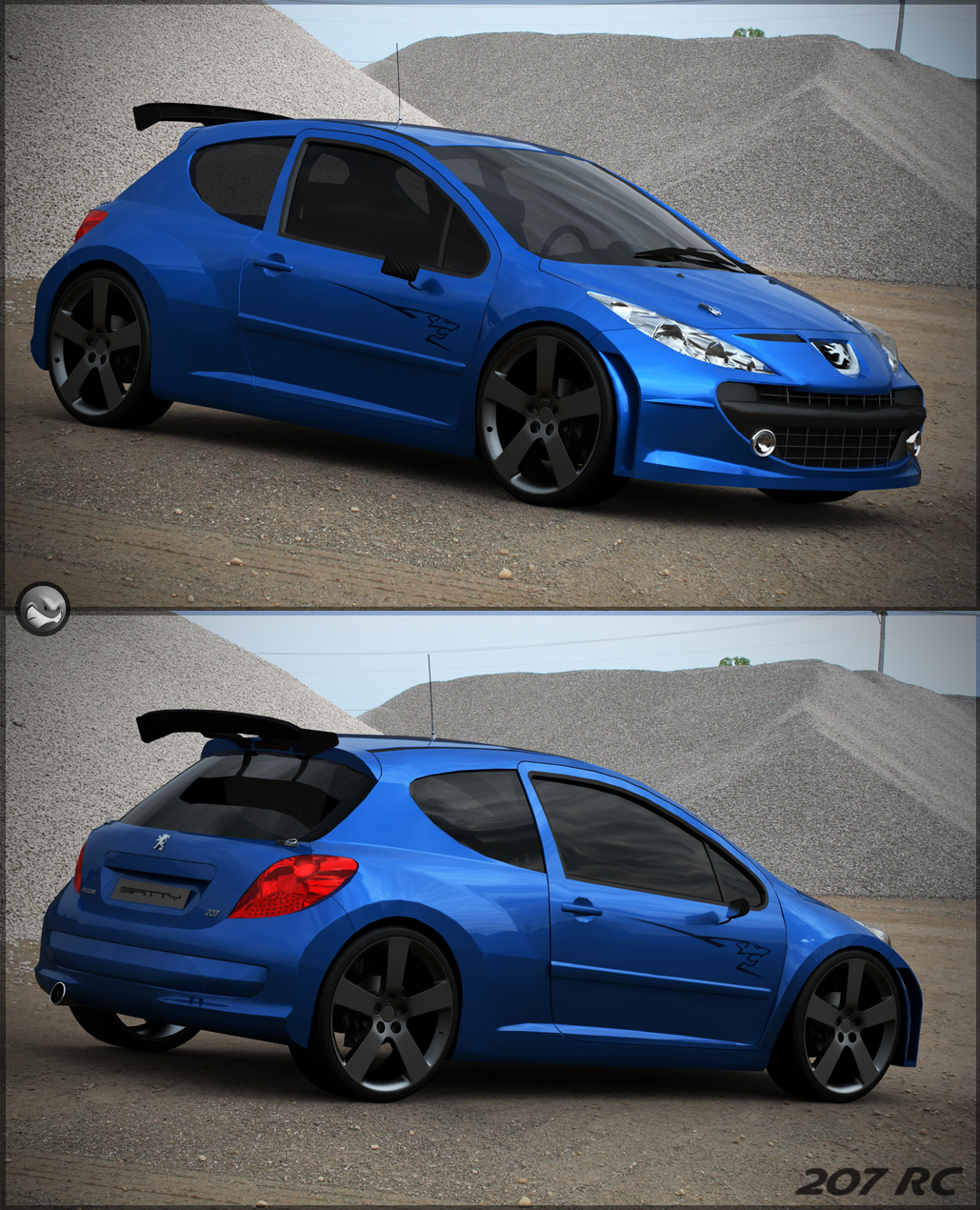 Peugeot 207 RC