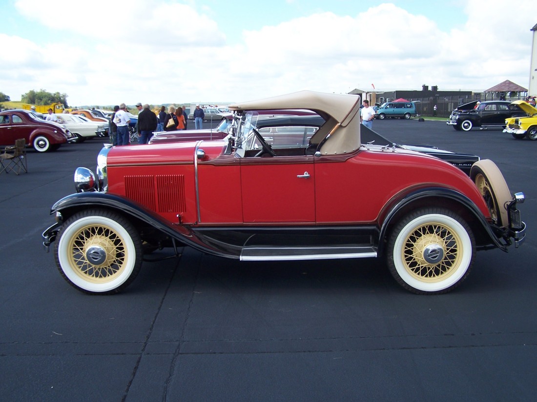 Plymouth Model 30U roadster