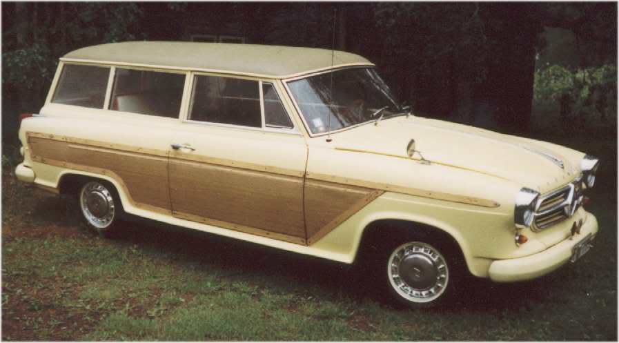 Borgward Isabella 2-dr