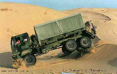 Stewart-Stevenson M1083 Standard Cargo