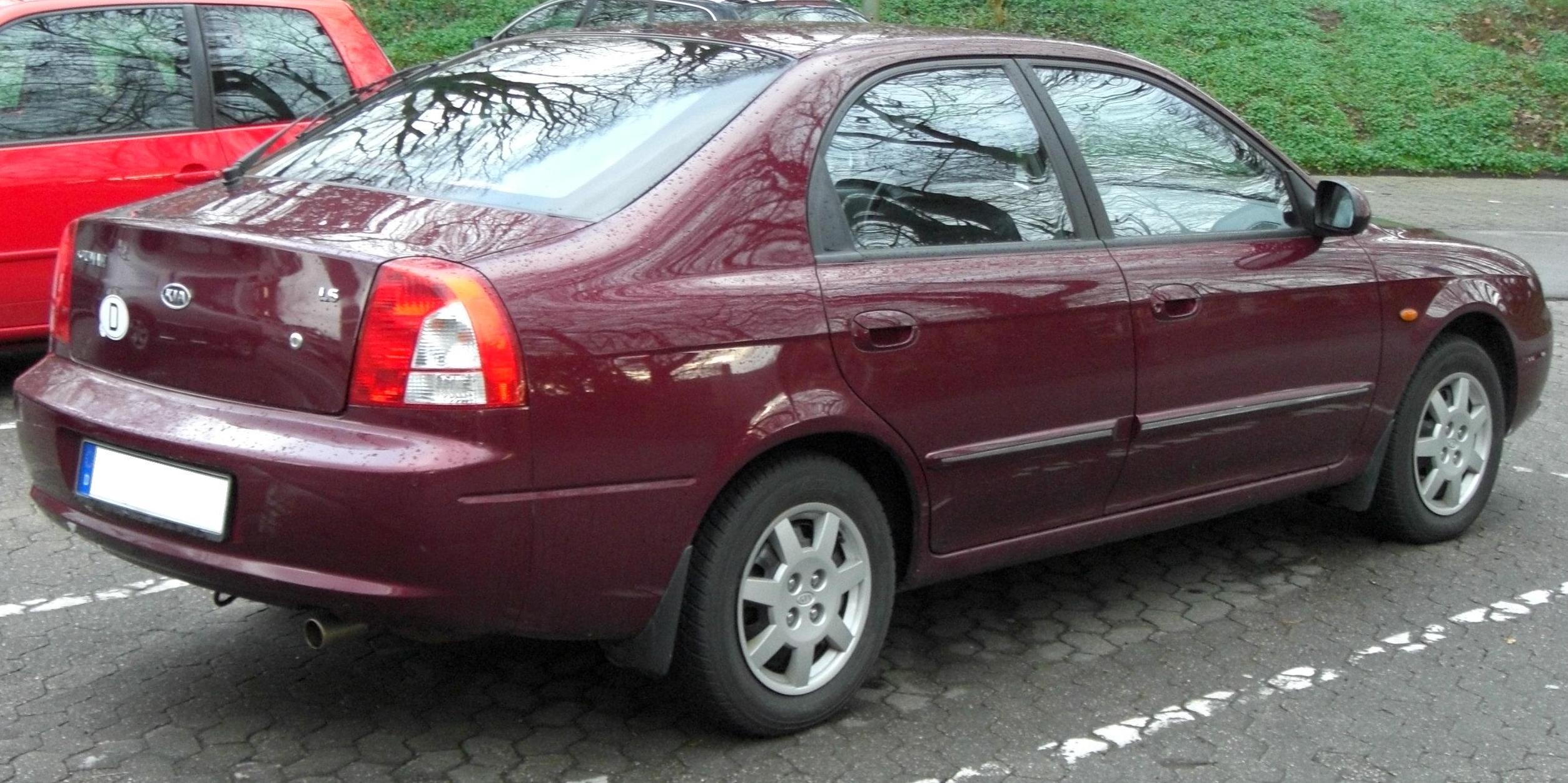 Kia Shuma II