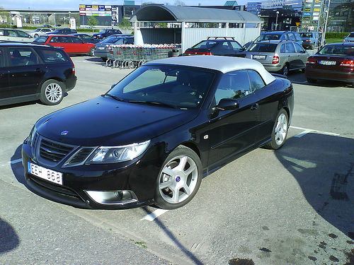 Saab 9-3 18 BioPower Convertible