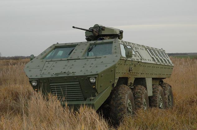 LAZAR BVT-SR-8808 MRAP