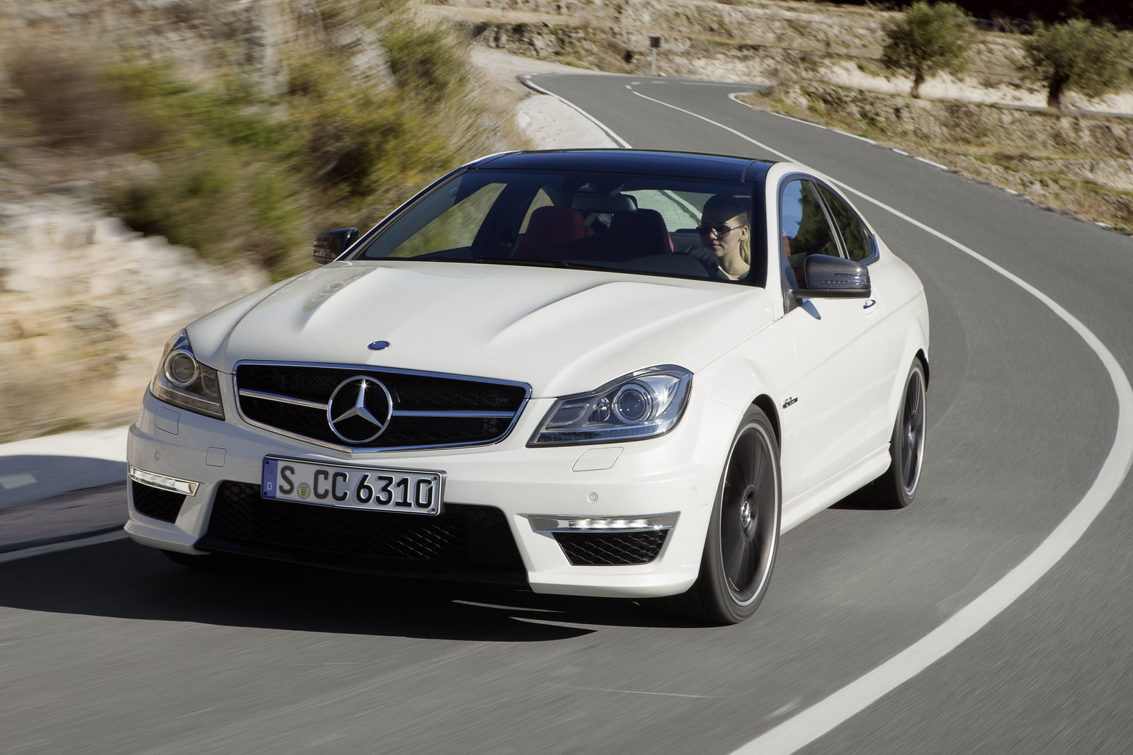 Mercedes-Benz C 63 AMG