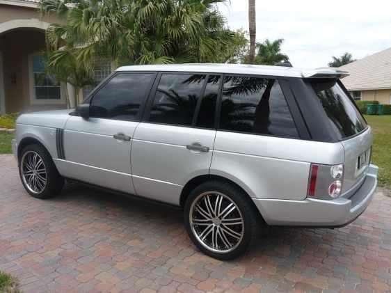 Land Rover Range Rover HSE