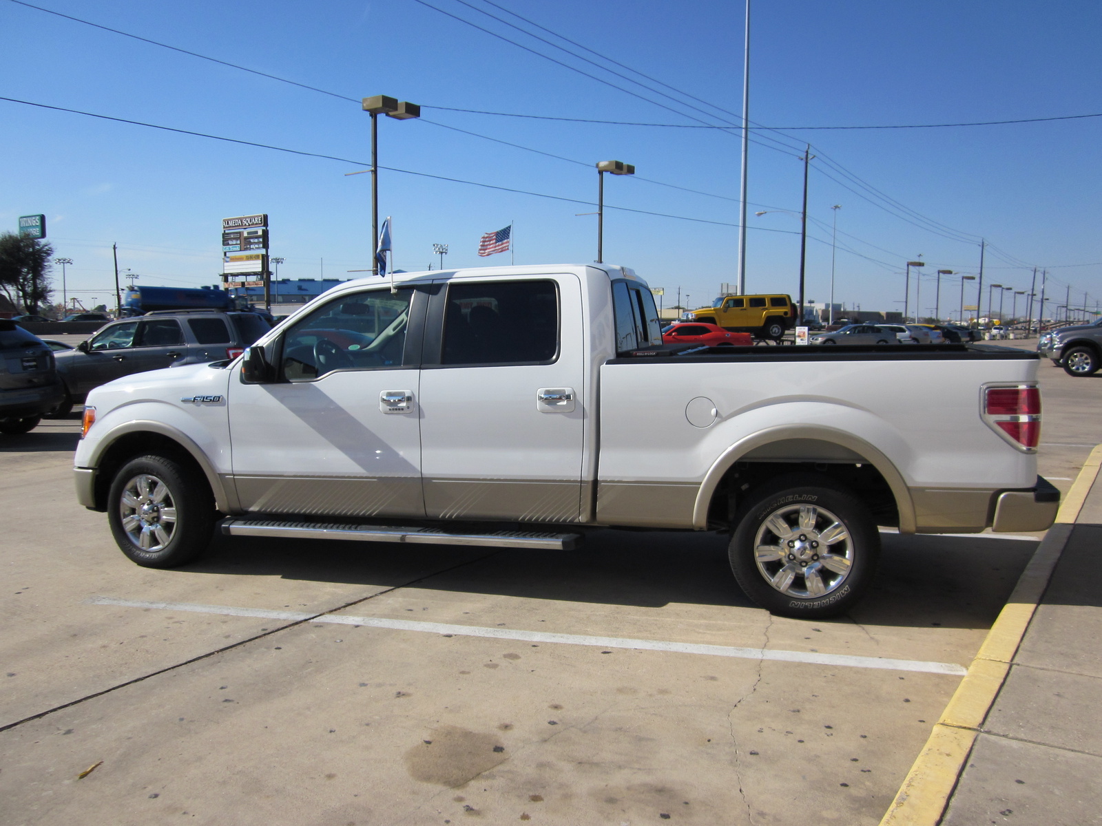 Specifications of ford f150 lariat supercrew #9