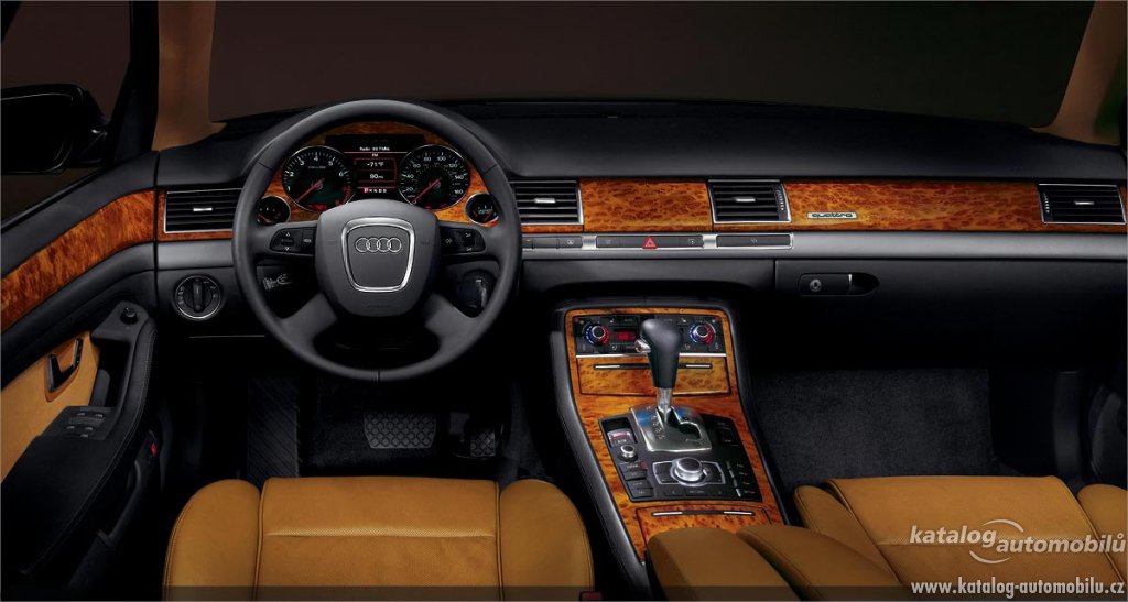 Audi A8 42 Quattro D3