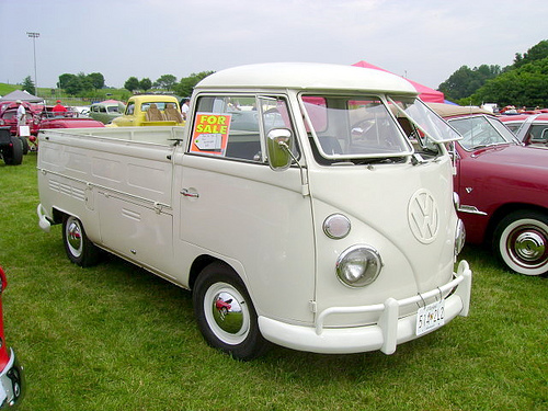 Volkswagen Type 2 Pickup Volkswagen Type 2 Pickup