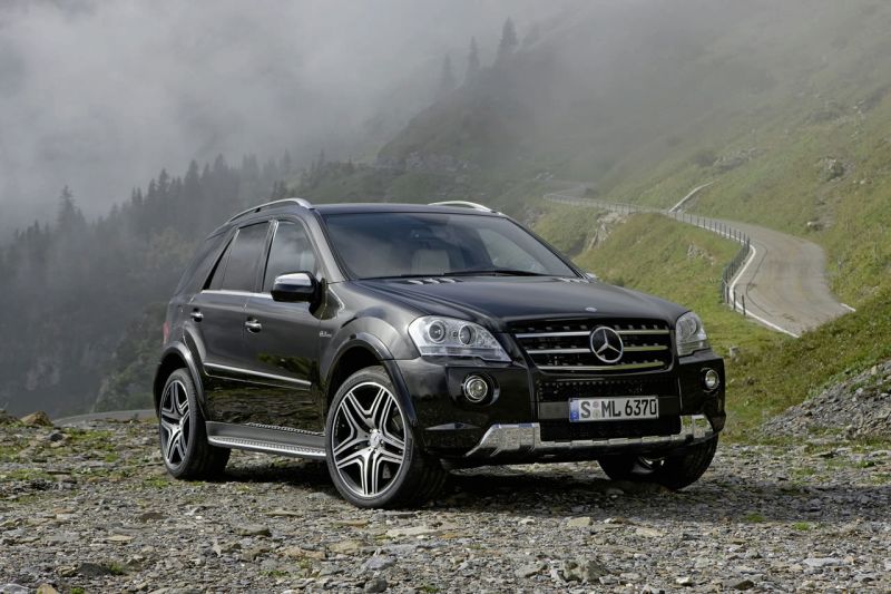 Mercedes-Benz ML 350 4Matic AMG Pack