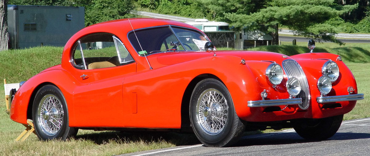 Jaguar XK120 coupe