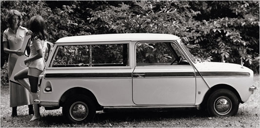 Mini Clubman Estate wagon