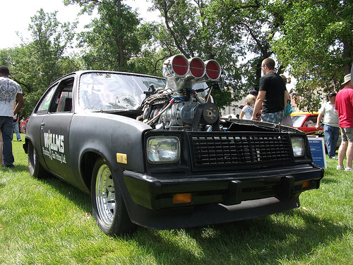 Chevrolet Chevette dragster