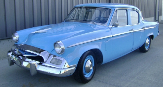 Studebaker Champion 4dr