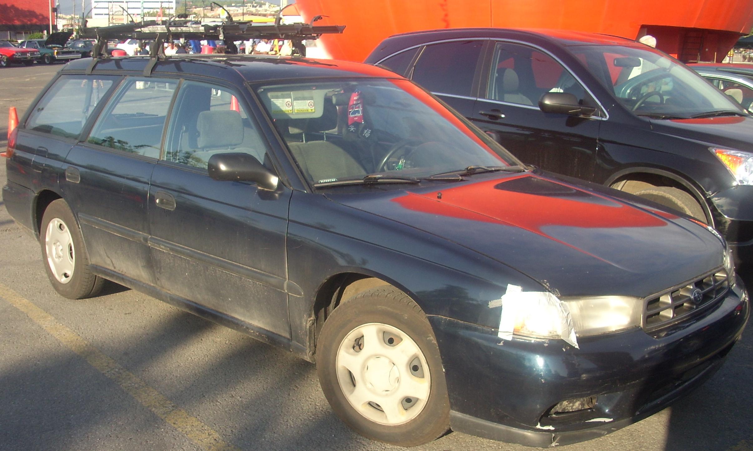 Subaru Legacy Brighton Wagon