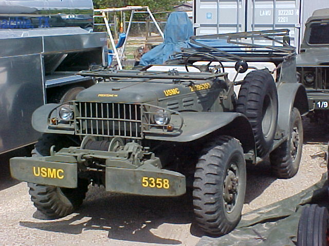 Dodge Command Car