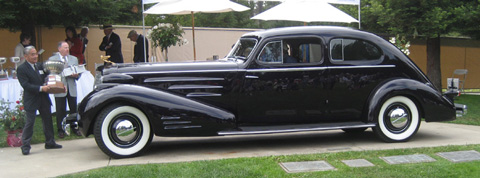 Cadillac aerodynamic coupe