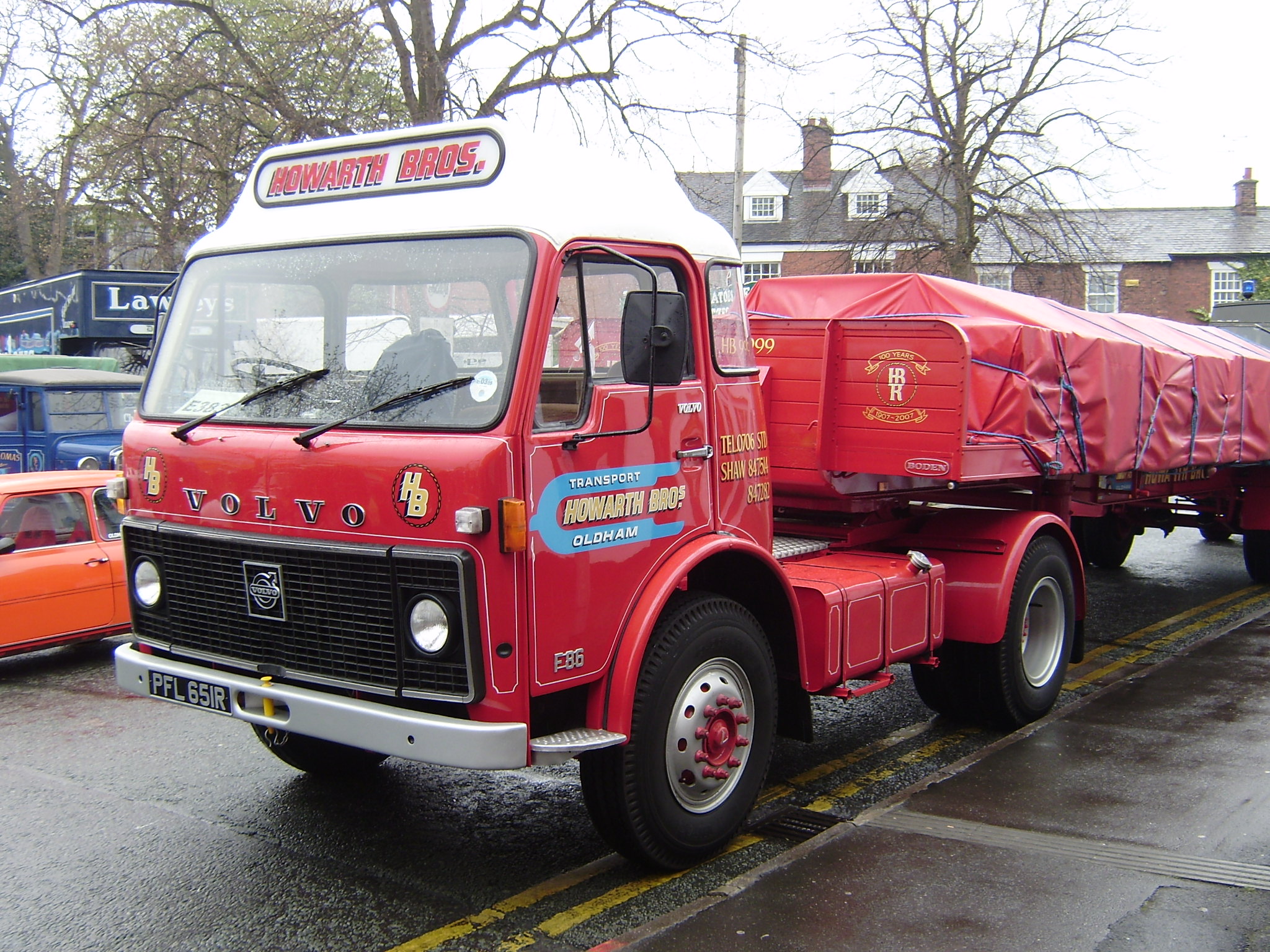 Volvo F86 T Fire Engine