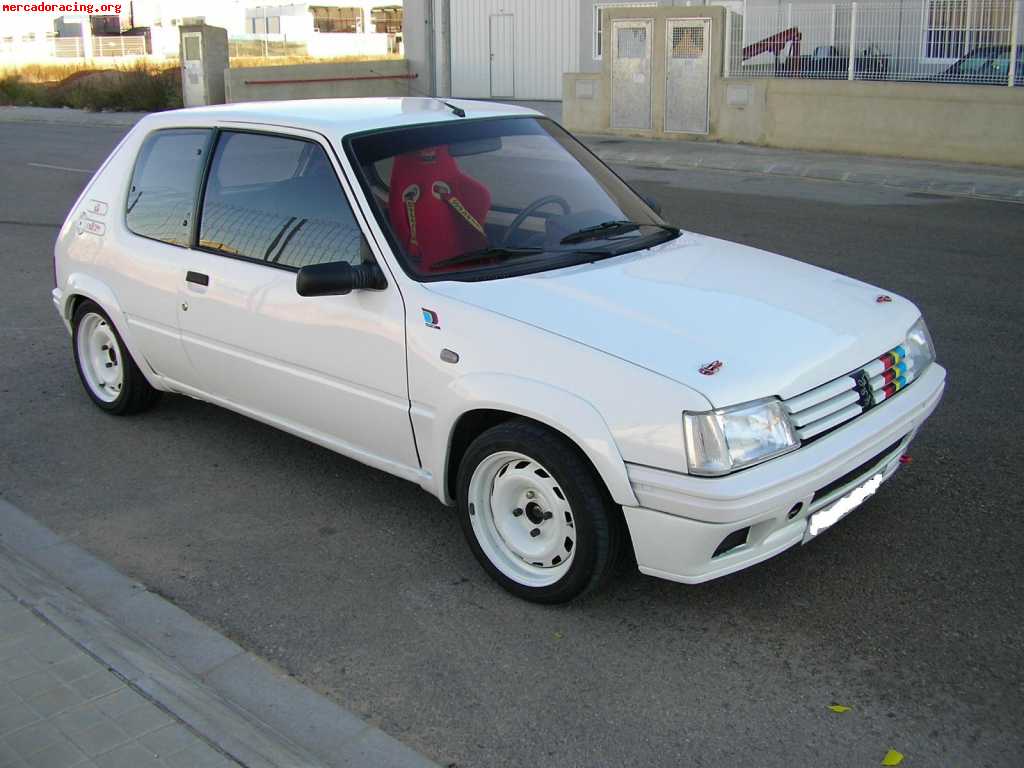 Peugeot 205 Rallye