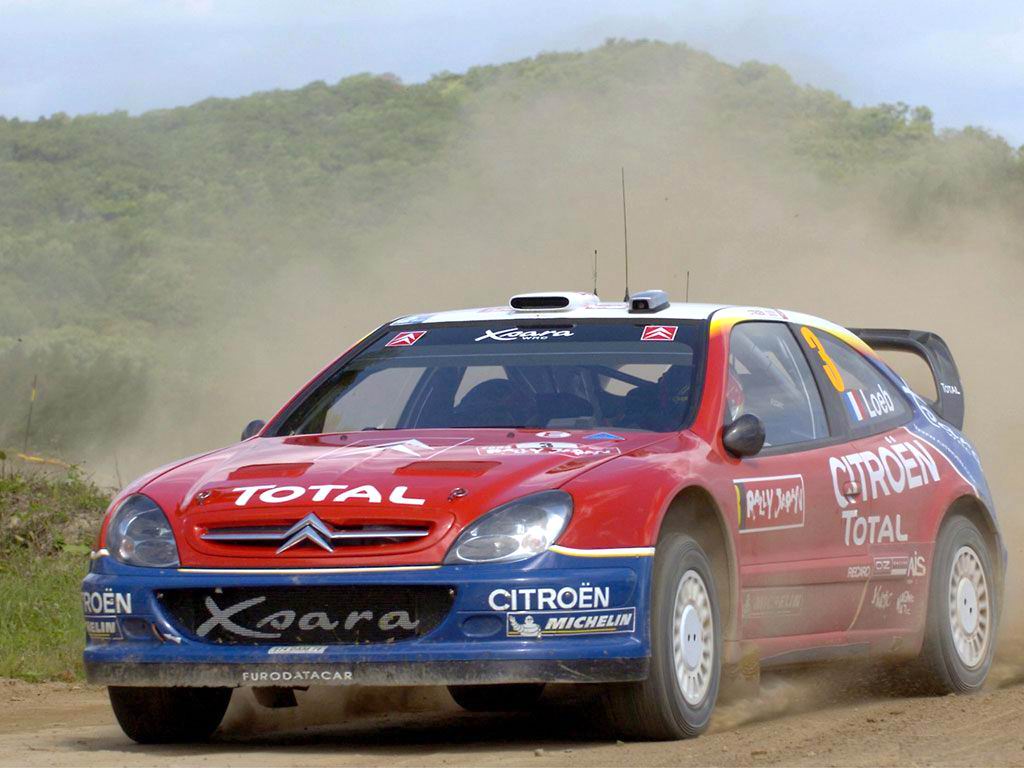 Citroen Xsara WRC