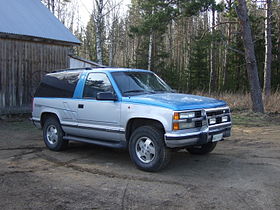 Chevrolet Silverado Blazer K5