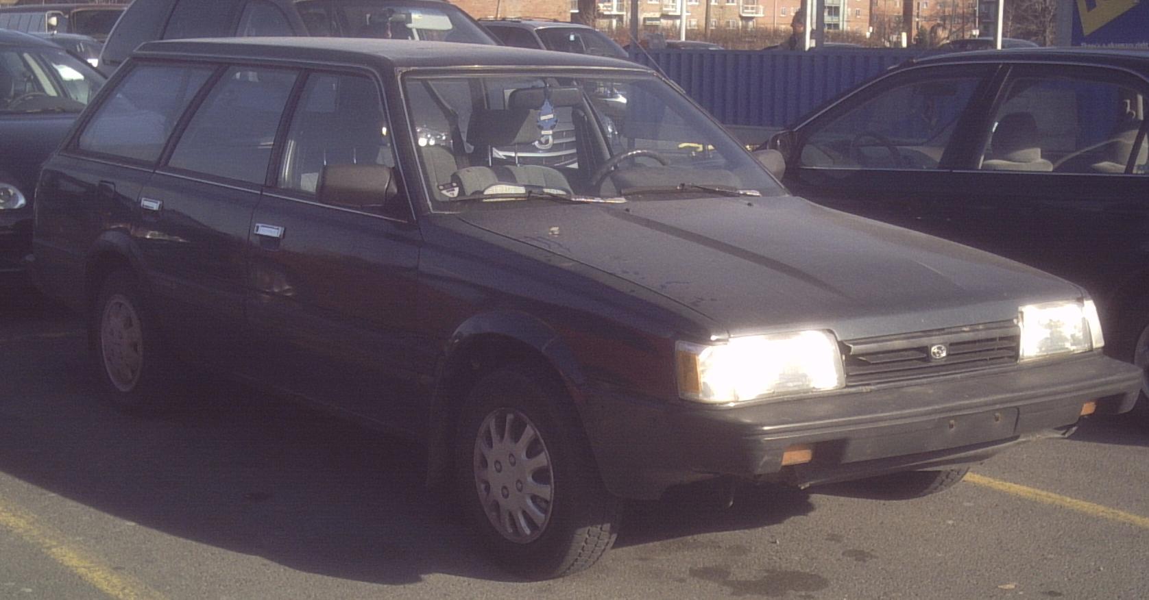 Subaru Loyale 16 Wagon
