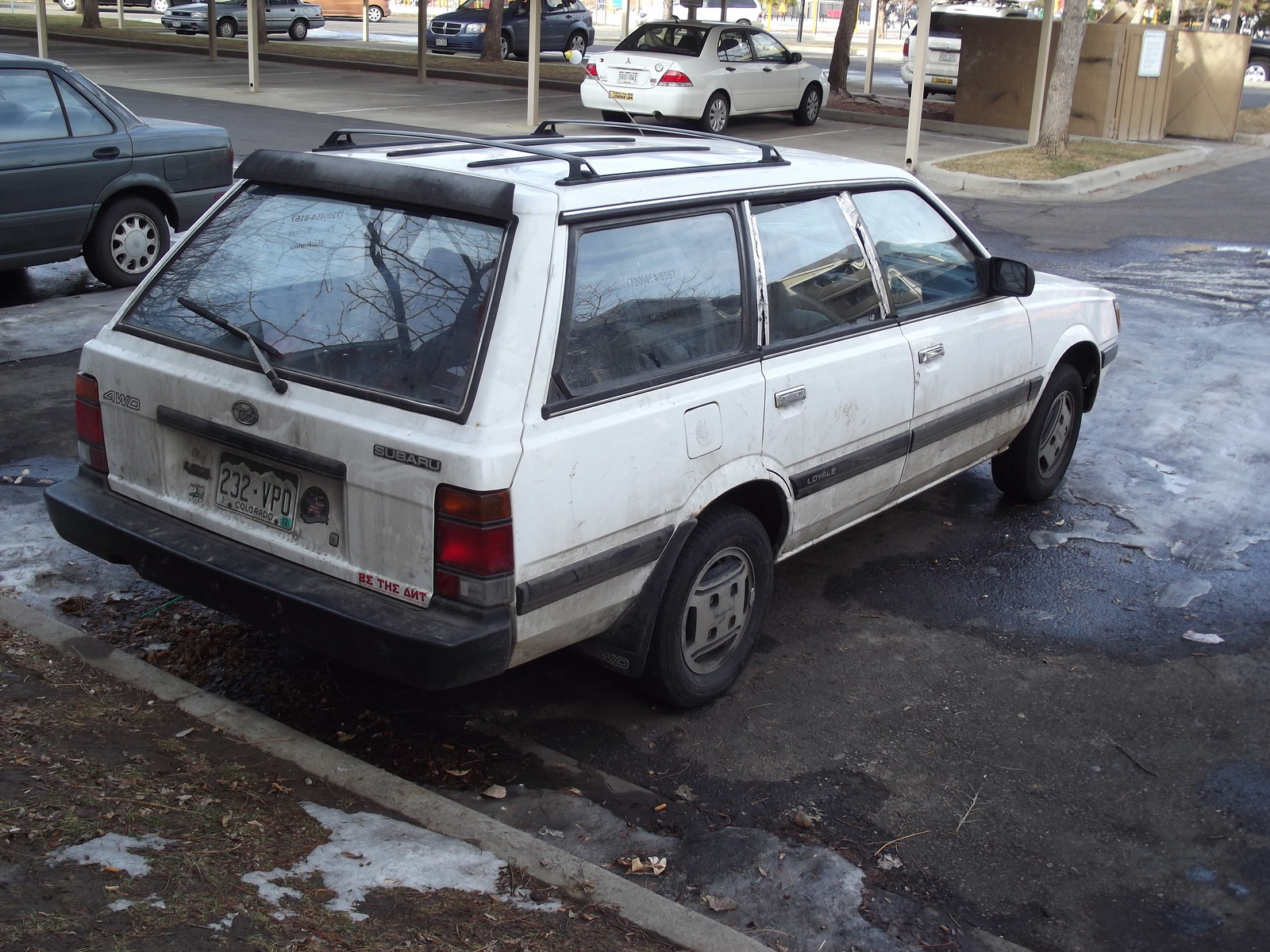 Subaru Loyale 16 Wagon