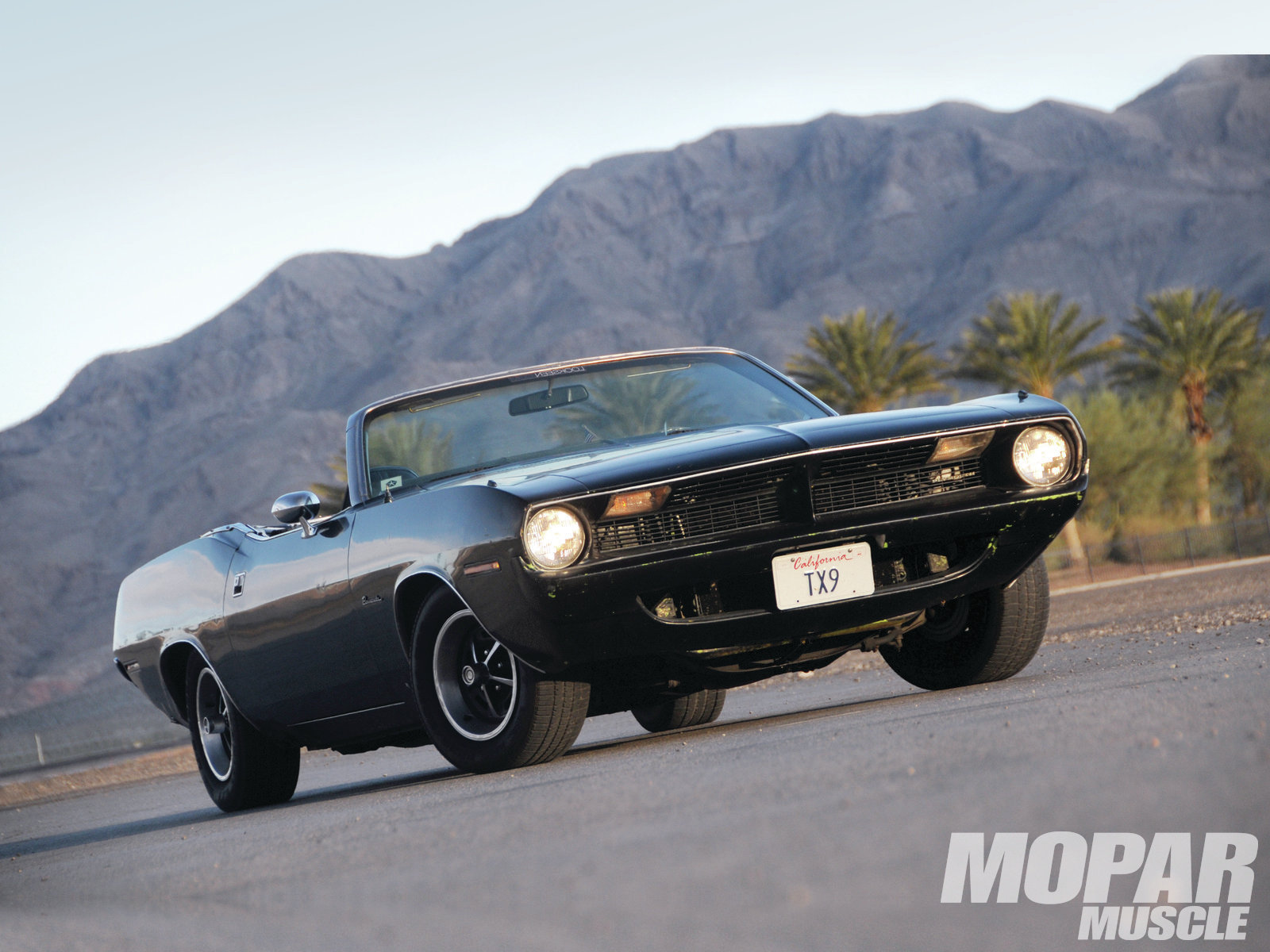 Plymouth Barracuda convertble