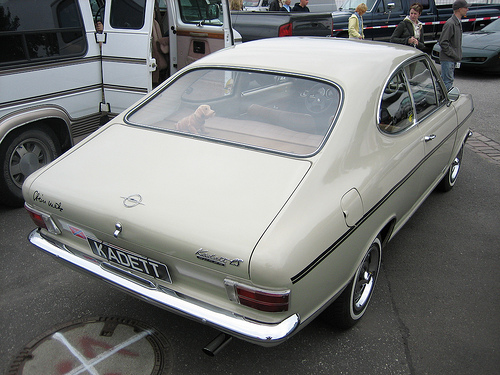 Opel Kadett-B Coupe LS