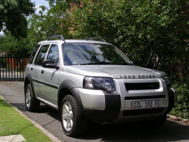 Land Rover Freelander HSE