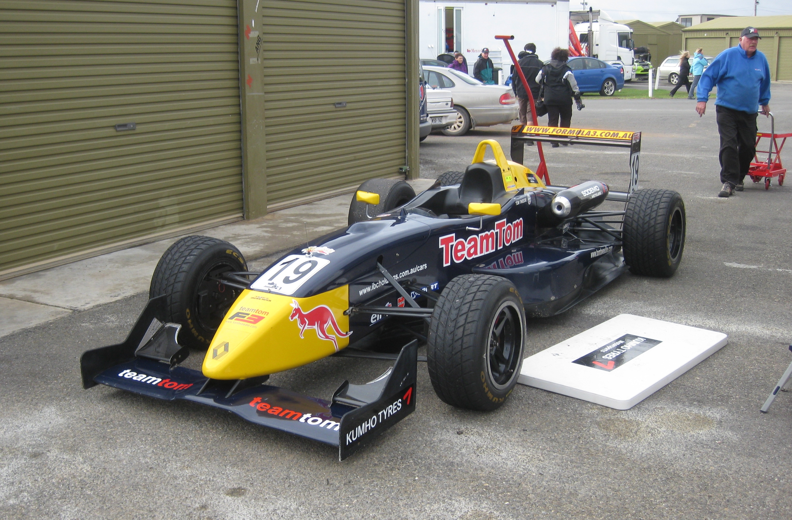 Dallara F304