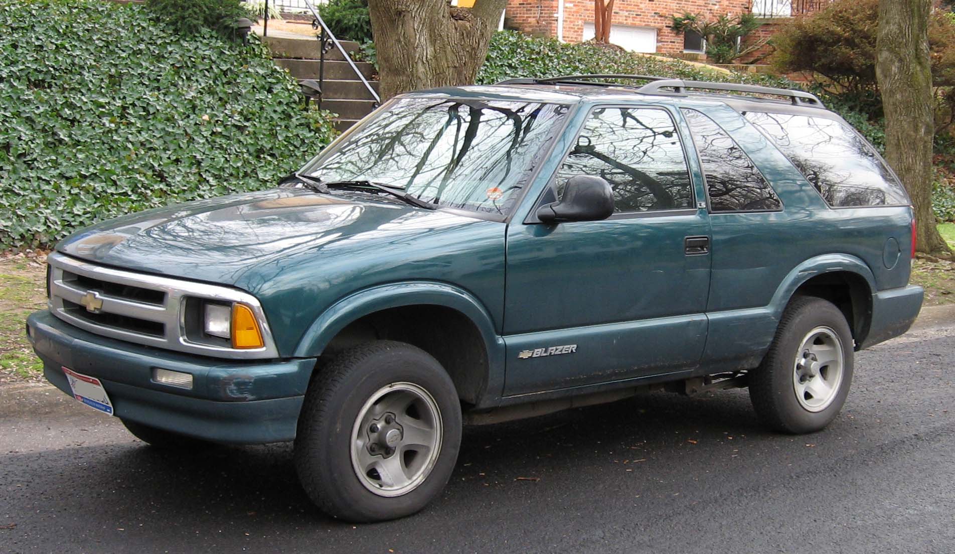 Chevrolet S10 Blazer