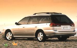 Subaru Legacy Brighton Wagon