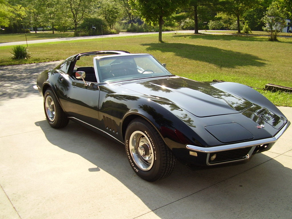 Chevrolet Corvette C2 Sting Ray Cabrio