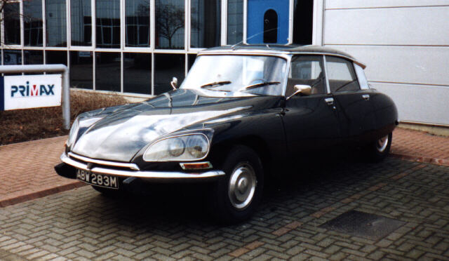 Citroen D-Super