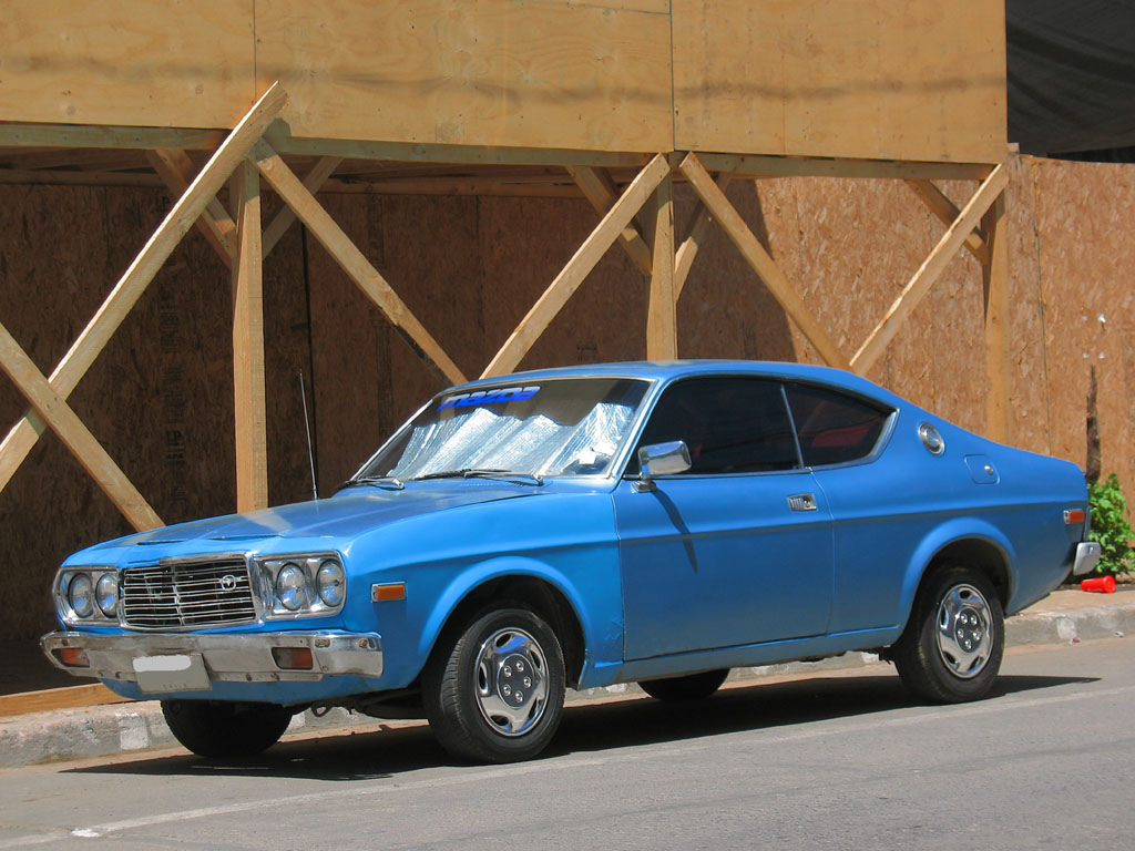 Mazda 929 Hardtop Coupe