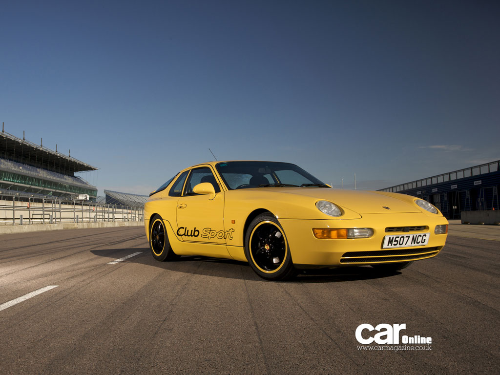 Porsche 968 CS