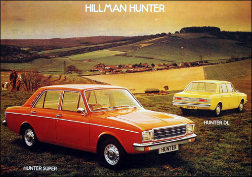 Hillman Hunter Super